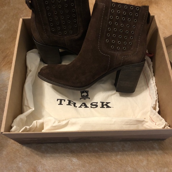 Trask boots. Size 8. - Picture 1 of 1